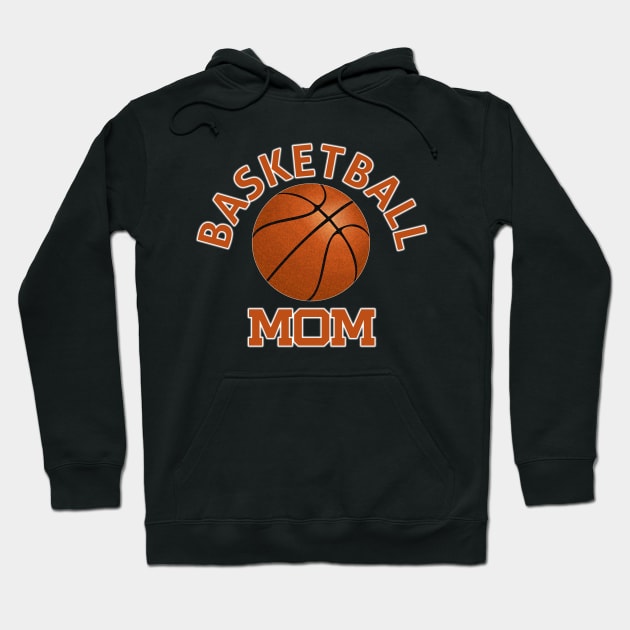 Basketball Mom by Basement Mastermind Hoodie by BasementMaster